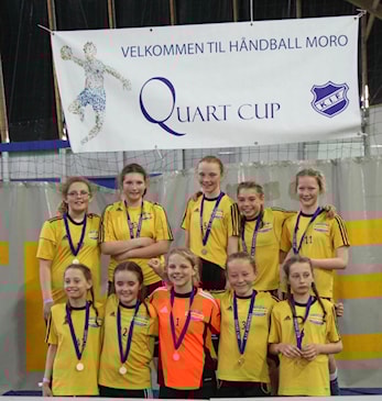 J06 satt Lommedalen på håndballkartet i helgen